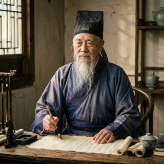 Old Chinese Doctor