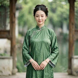 Green Ruqun Lady