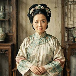 Old Madame Chu