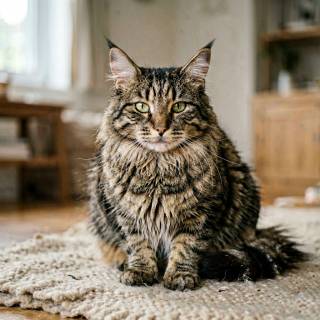 Maine Coon cats