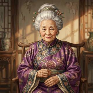 Old Madame Guogong