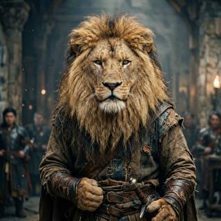 Lion Tribe Chief