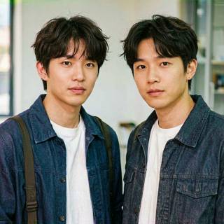 Two young men