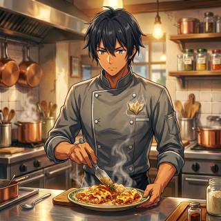 Chef A-Zhen