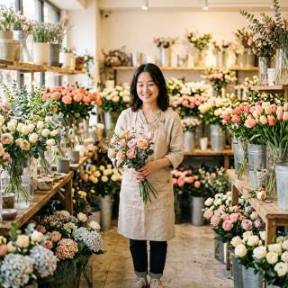 Flower Shop Owner