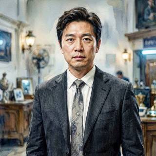 the leader