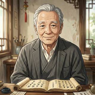 Zhou's father