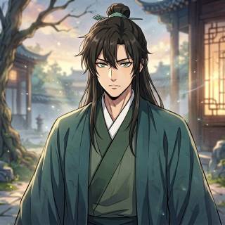 Gu Anyun's Father