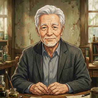 Liu's Father