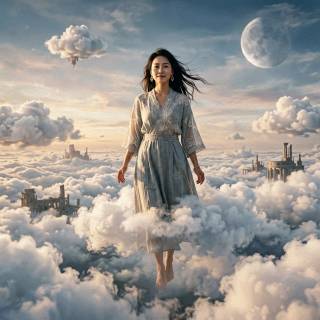 Floating Cloud's Mother