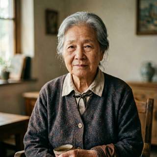 Yao Qing's Mother