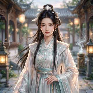Shi Ruyi's master