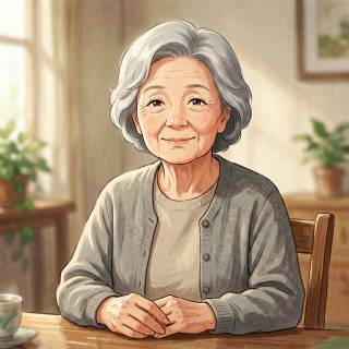 Zhao's mother