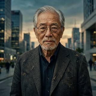 The Elderly Man In The Capital