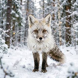 Snow Fox Youth