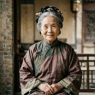 Old Mrs. Qiao
