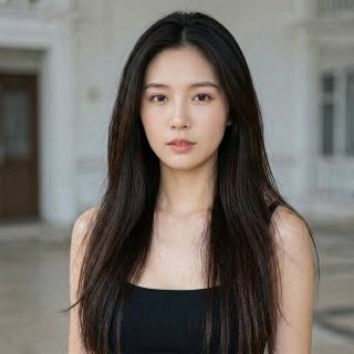Long-haired Woman