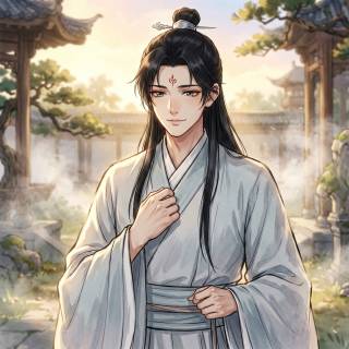 Liu Wen's Grandson