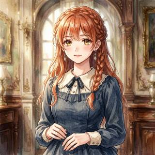 The Second Young Lady