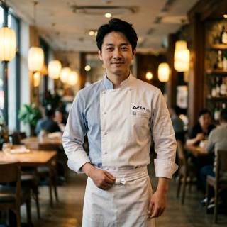 Waiter At Zuixiang Tower