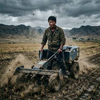 Cultivator in Black Wind Valley