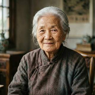 Luo's Old Lady