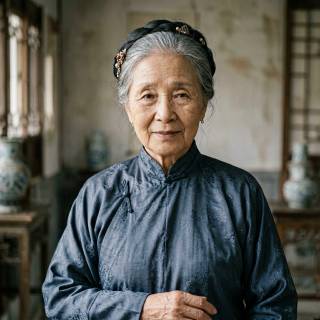old madam lin