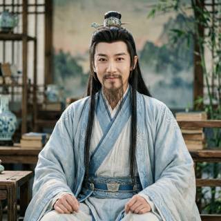 Gu Zhanran's Father
