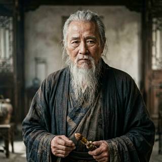 Old Man Tian