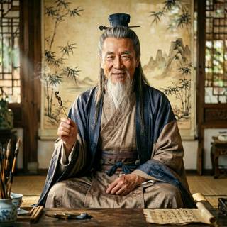 Daoist Master Tao