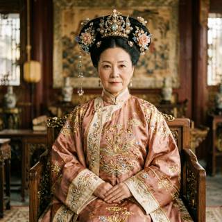 Empress Dowager Fu