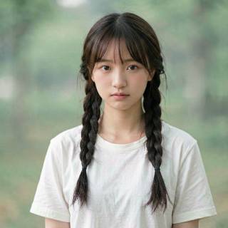 Girl With Braids