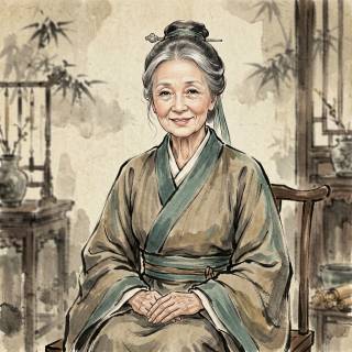 Shen Qingtang's Mother