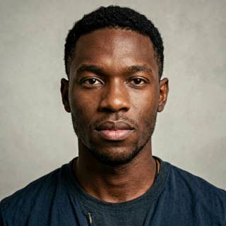 Dark-skinned Man