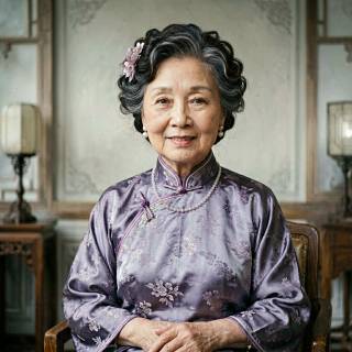 Old Mrs. Pei