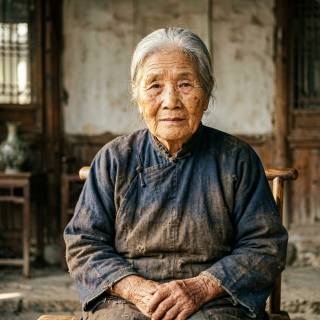 Old Lady Luo