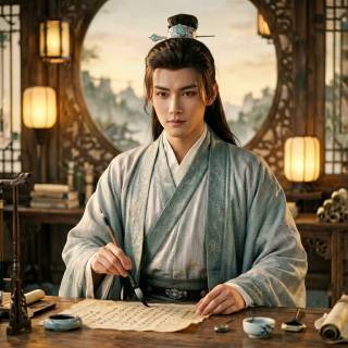 Scholar Liu