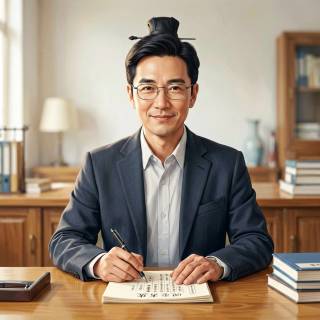 Haishi Taoist College Admissions Officer