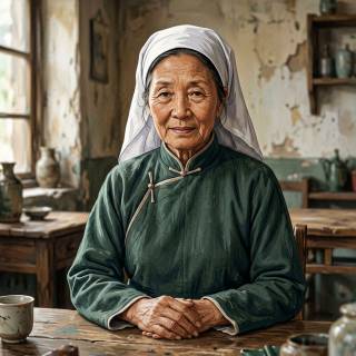 Sister Wang
