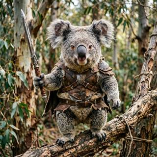 Koala Warrior