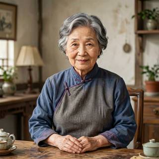 Aunt Luo