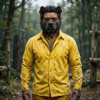 Yellow-Toothed Thug