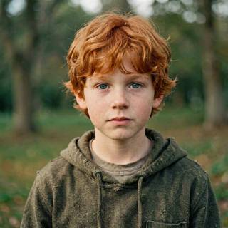 Red-haired boy