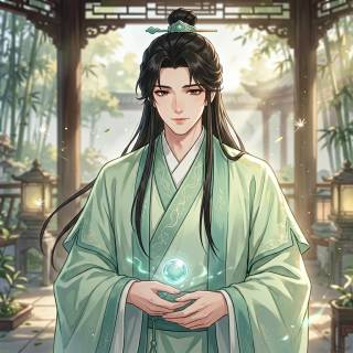 Ding Jiu's Teacher
