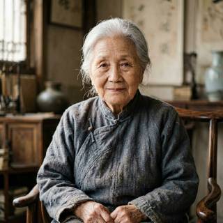 Chen Tang's grandmother