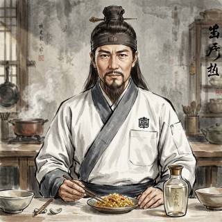 Chef Zheng Huangdun
