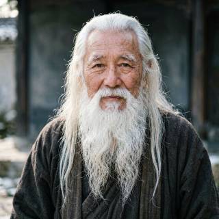 White-bearded Elder