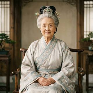 Pei Yuancheng's Grandmother
