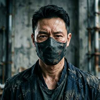 The Scar-faced Man