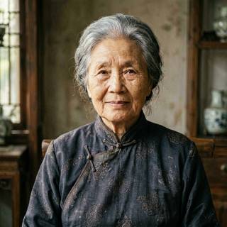 Old Madam Deng